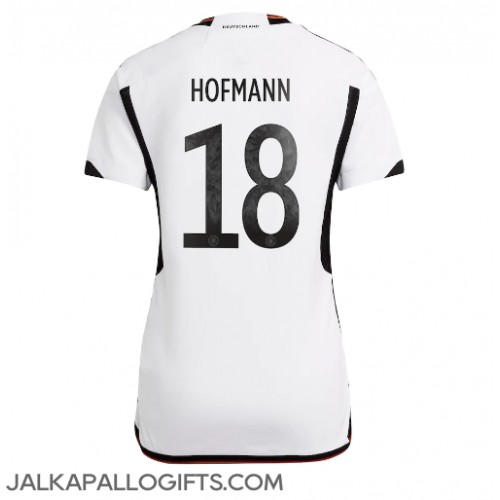 Saksa Jonas Hofmann #18 Kotipaita Naiset MM-kisat 2022 Lyhythihainen